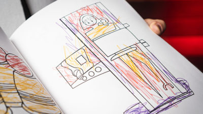MAGIC SHOW Coloring Book DELUXE, 4 way by Murphy's Magic - Image 3
