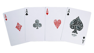 Butterfly Playing Cards Marked, Red 3rd Edition by Ondrej Psenicka - Image 4