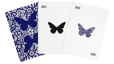 Butterfly Playing Cards Marked, Red 3rd Edition by Ondrej Psenicka - Image 5