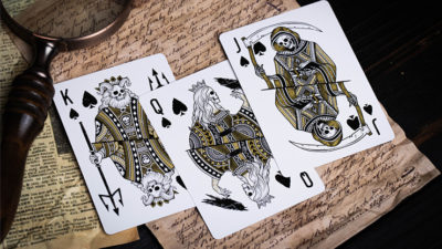 666, Gold Foil Playing Cards by Riffle Shuffle - Image 3