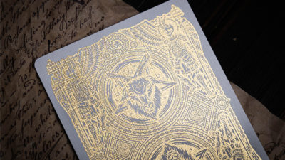 666, Gold Foil Playing Cards by Riffle Shuffle - Image 5
