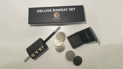 Deluxe Ramsay Set Dollar, Gimmicks and Online Instructions by Tango Magic
