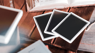 NOC Pro 2021, Jet Black Playing Cards - Image 2