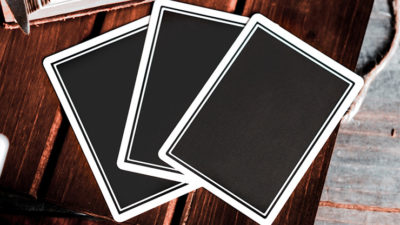 NOC Pro 2021, Jet Black Playing Cards - Image 3