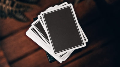 NOC Pro 2021, Jet Black Playing Cards - Image 5