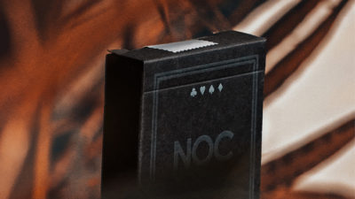 NOC Pro 2021, Jet Black Playing Cards - Image 6