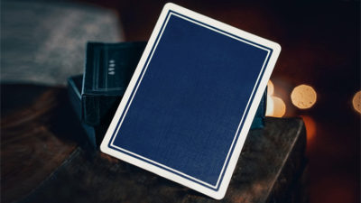 NOC Pro 2021, Navy Blue Playing Cards - Image 2