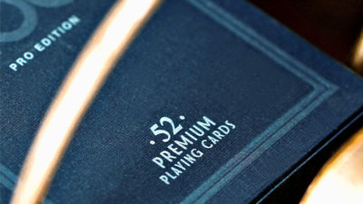 NOC Pro 2021, Navy Blue Playing Cards - Image 3