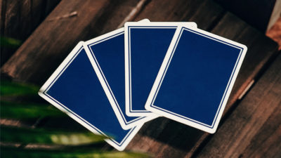 NOC Pro 2021, Navy Blue Playing Cards - Image 4