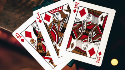 NOC Pro 2021, Navy Blue Playing Cards - Image 5