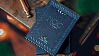 NOC Pro 2021, Navy Blue Playing Cards