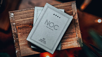 NOC Pro 2021, Greystone Playing Cards