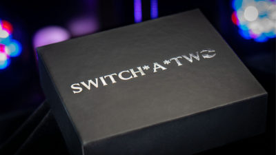 Switch-A-Two, Gimmicks and Online Instructions by Mark Mason