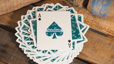 False Anchors V3 Playing Cards by Ryan Schultz - Image 3