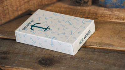 False Anchors V3 Playing Cards by Ryan Schultz