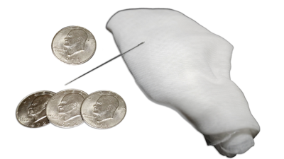 Tango Phantom Coins, Gimmicks and Online Instructions by Tango Magic