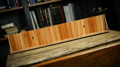 8 Deck Wooden Display Shelf by TCC - Image 3