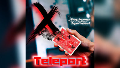 Xteleport, Gimmicks and Online Instructions by ilya Melyukhin