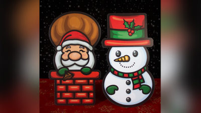 Christmas Exchange, Parlor by Luis Zavaleta & Nox - Image 2