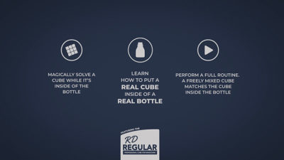 Cube in Bottle Project, Gimmicks and Online Instructions by Taylor Hughes and David Stryker - Image 6