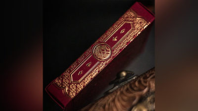 Umbra Merlot Playing Cards - Image 2