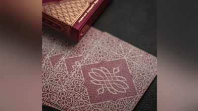Umbra Merlot Playing Cards - Image 3