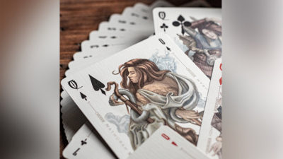 Umbra Merlot Playing Cards - Image 4