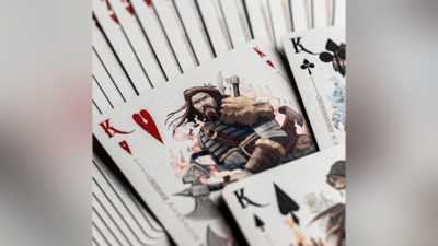 Umbra Merlot Playing Cards - Image 6