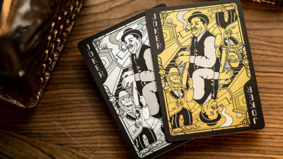 The Grand Golden Glamor Foiled Edition Playing Cards by Riffle Shuffle - Image 3