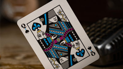 The Beatles, Blue Playing Cards by theory11 - Image 2