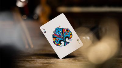 The Beatles, Blue Playing Cards by theory11 - Image 3