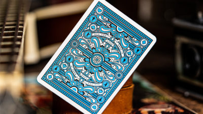 The Beatles, Blue Playing Cards by theory11 - Image 4