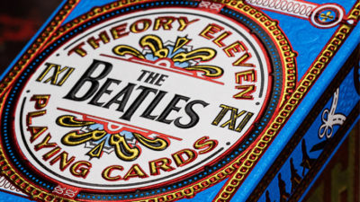 The Beatles, Blue Playing Cards by theory11 - Image 5