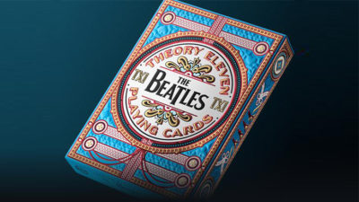 The Beatles, Blue Playing Cards by theory11