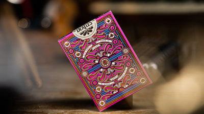 The Beatles, Pink Playing Cards by theory11 - Image 2