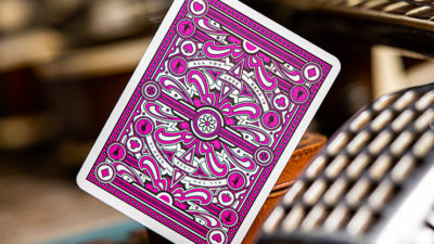 The Beatles, Pink Playing Cards by theory11 - Image 3