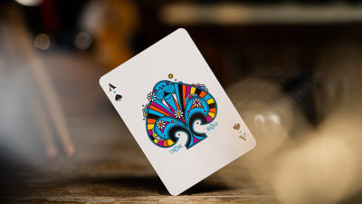 The Beatles, Pink Playing Cards by theory11 - Image 4
