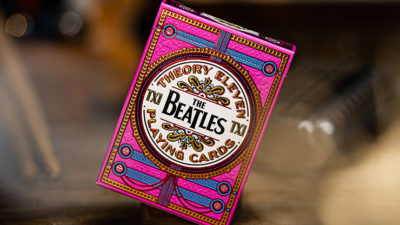 The Beatles, Pink Playing Cards by theory11