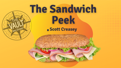 The Vault - The Sandwich Peek by Scott Creasey video (Download)