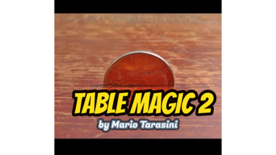 Table Magic 2 by Mario Tarasini video (Download)