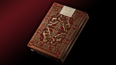 Harry Potter, Red-GryffindorPlaying Cards by theory11 - Image 2