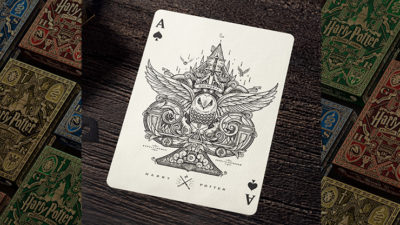 Harry Potter, Red-GryffindorPlaying Cards by theory11 - Image 3