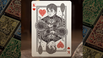 Harry Potter, Red-GryffindorPlaying Cards by theory11 - Image 4