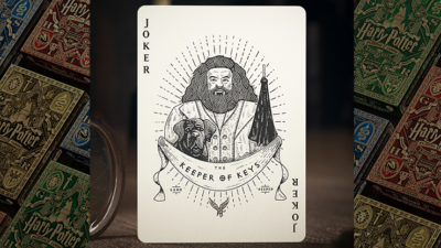 Harry Potter, Red-GryffindorPlaying Cards by theory11 - Image 5