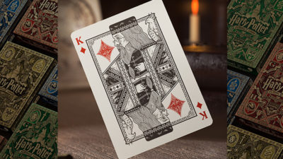 Harry Potter, Red-GryffindorPlaying Cards by theory11 - Image 6