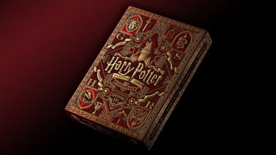 Harry Potter, Red-GryffindorPlaying Cards by theory11