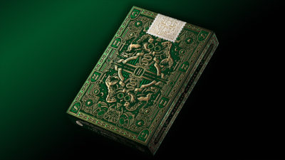 Harry Potter, Green-Slytherin Playing Cards by theory11 - Image 2