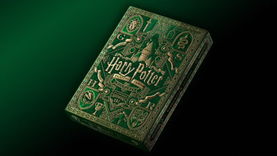 Harry Potter, Green-Slytherin Playing Cards by theory11