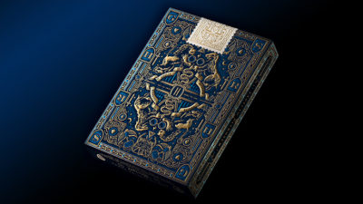 Harry Potter, Blue-Ravenclaw Playing Cards by theory11 - Image 2