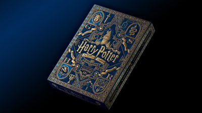 Harry Potter, Blue-Ravenclaw Playing Cards by theory11